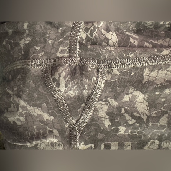 Lululemon Wunder Train High-Rise Tight 25" Hideaway Camo Lunar Rock Multi Sz 6 - Picture 5 of 6